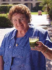 Barleylife rich in vitamins